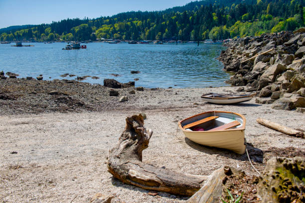istock Beach view from Ganges Harbour in Salt Spring Island, BC 999821654
