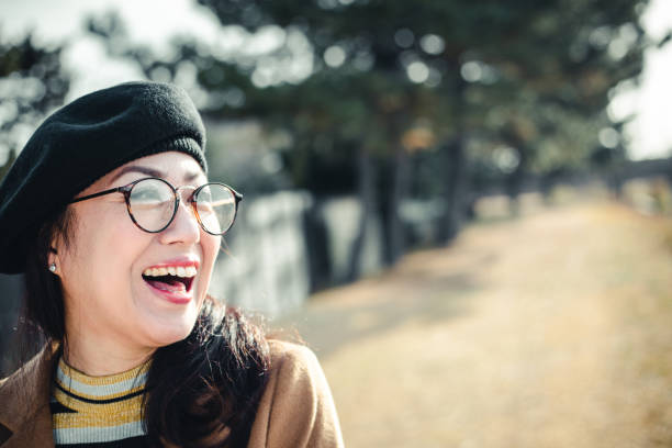 istock Japanese happy woman lifestyle 999824084
