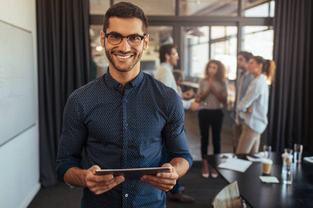 istock It's packed with everything I need to manage my team 999825208