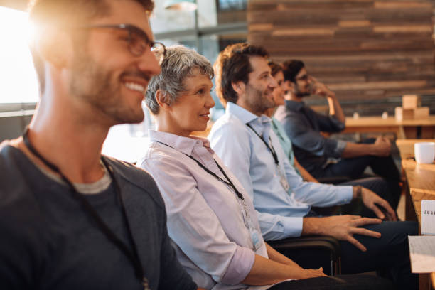 istock Listening eagerly to an informative seminar 999827548