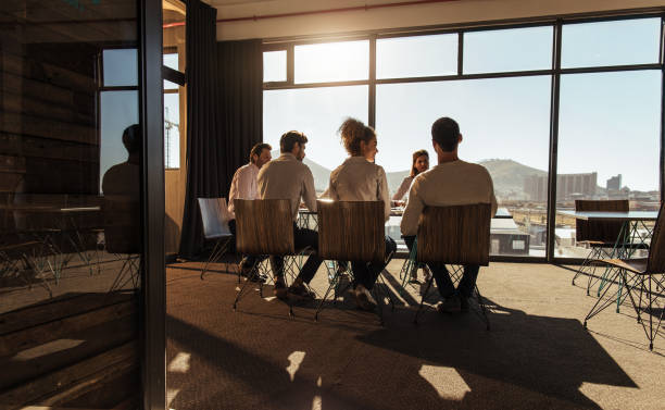 istock Some of the best ideas are generated in this boardroom 999827578
