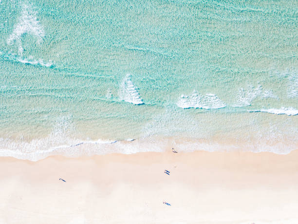 istock An aerial view of the beach 999828358