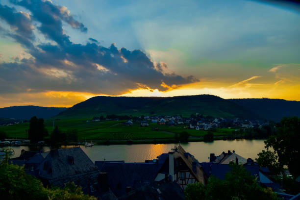 istock Beilstein small village on the Moselle 999833794