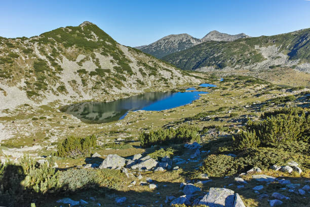 istock Landscape with Chairski lakes, Pirin Mountain, Bulgaria 999842152