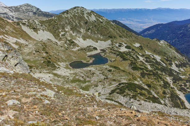 istock Landscape with Tipitsko lakes, Pirin Mountain, Bulgaria 999842282