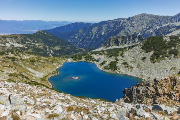 istock Landscape with Tevno vasilashko lake, Pirin Mountain, Bulgaria 999842676