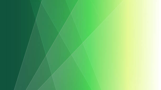 vektor abstrakt hintergrund - green background wave abstract light stock-grafiken, -clipart, -cartoons und -symbole