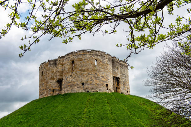 istock Ruined catle remains in York, England 999845594
