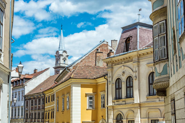 istock Historic buildings in Sopron, Hungary 999847654