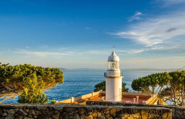 istock Lighthouse in Costa Brava Spain Europe 999848368