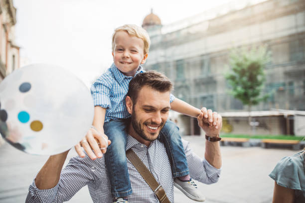 istock Family on walk 999849274