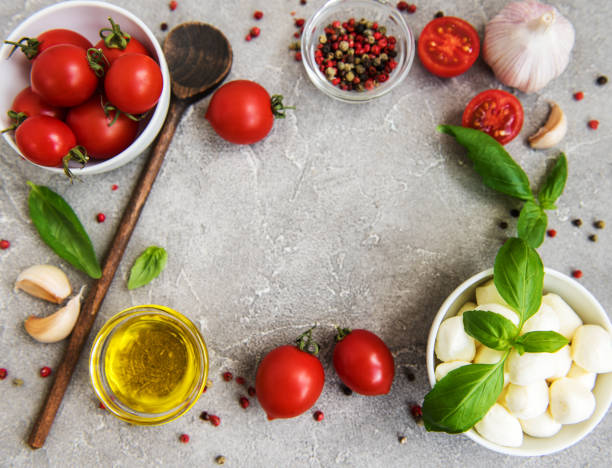 istock Italian food ingredients 999856402
