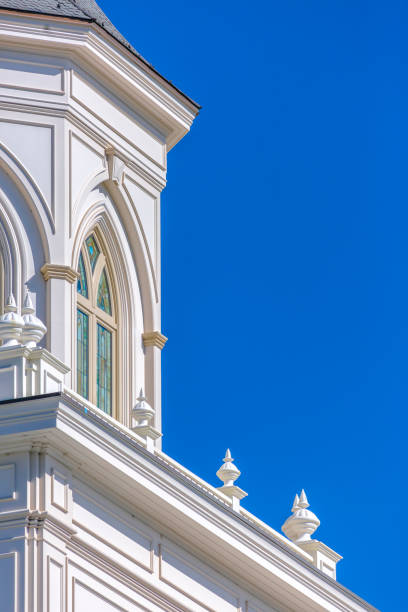 istock Close up of religious building edge in Provo 999859694