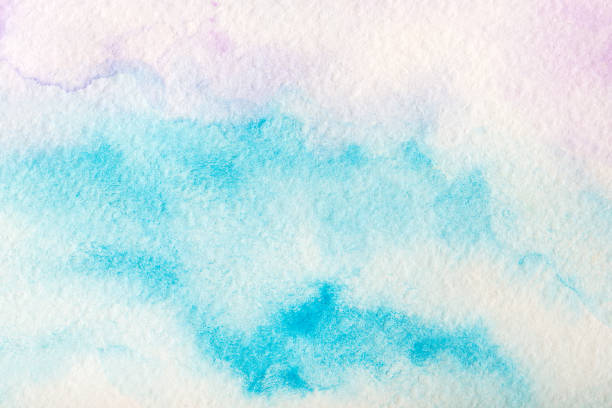 istock colorful watercolor background. hand painted by brush 999859992