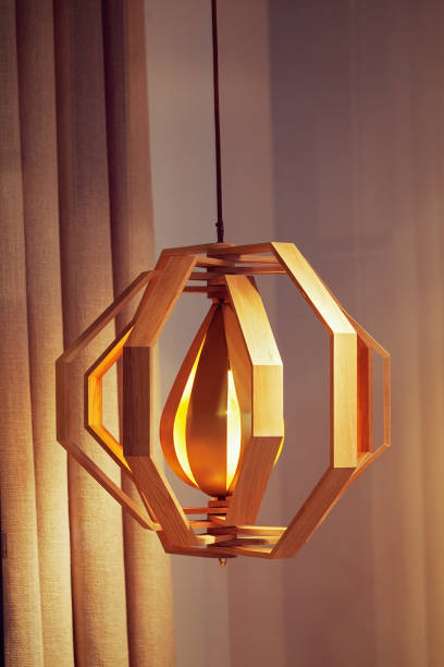 istock wooden chandelier 999865696