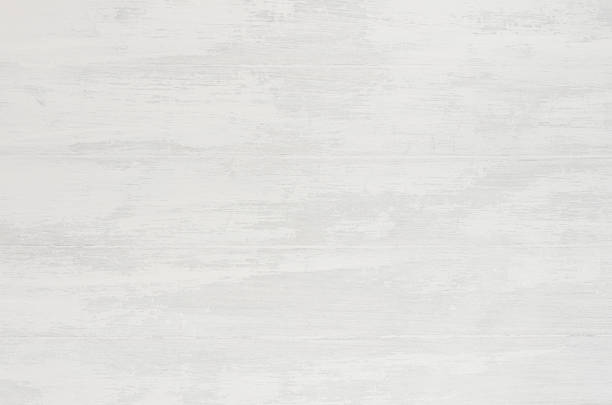 istock Soft light white old shabby wooden background with horizontal plank. 999868336