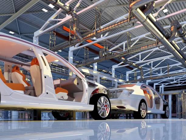 istock The conveyorAutomobile plant. 999872178