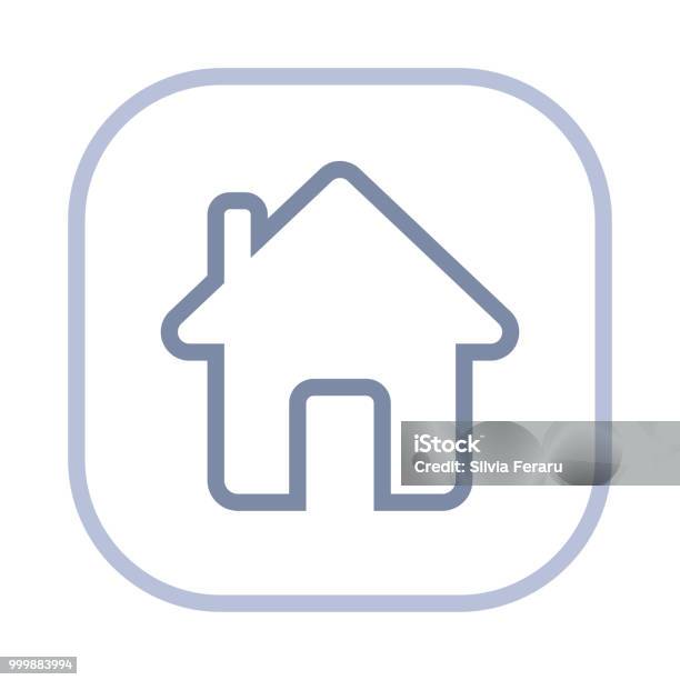 Home Action Stroke Icons Stock Illustration - Download Image Now - Residential Building, Push Button, Keypad