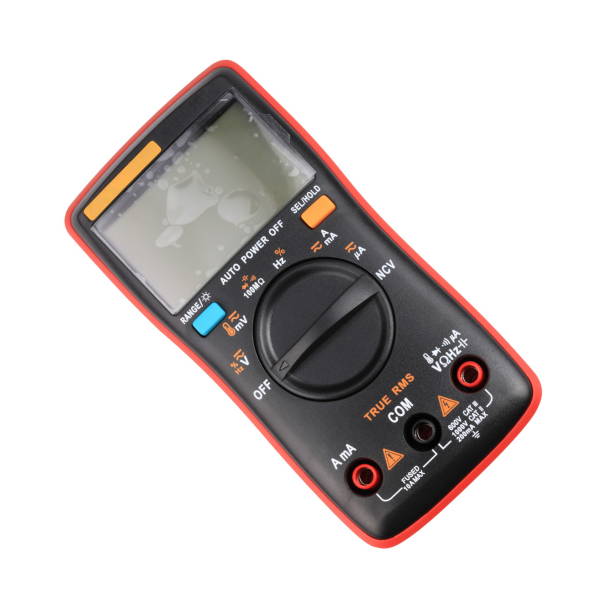 istock black digital multimeter isolated on white background at dry day 999884098