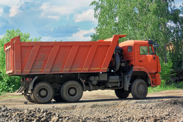 istock Construction of new transport road 999887334
