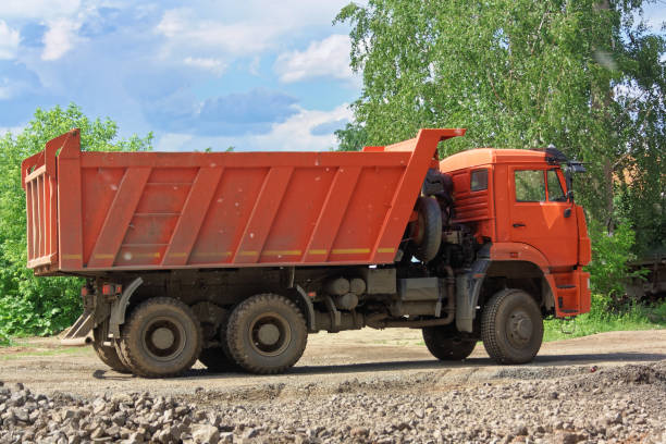 istock Construction of new transport road 999887348