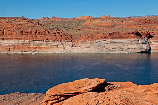 istock Glen Canyon Dam at Page, Arizona 999889852