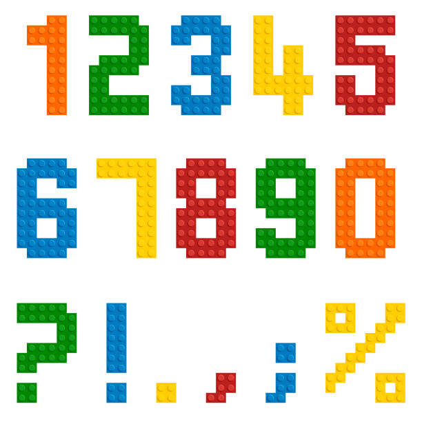 Minecraft Number Shape 13,100+ Minecraft Blocks Stock Photos, Pictures & Royalty-Free Images ...