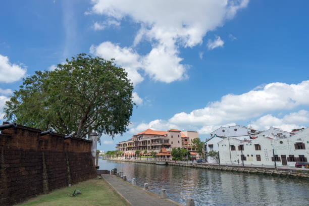 istock Melaka River and Melaka Landscape 999898998