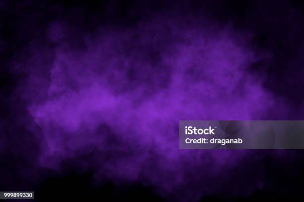 Violet Cloud Stock Photo - Download Image Now - Purple, Smoke - Physical Structure, Backgrounds