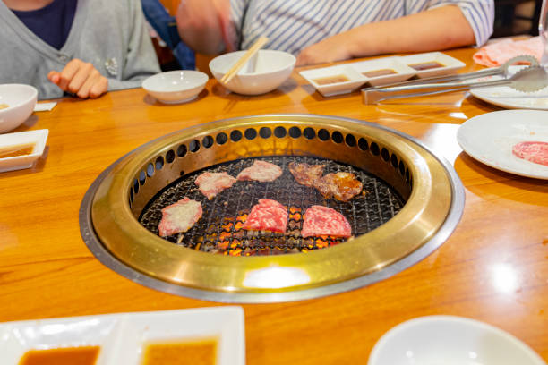 istock Eat delicious grilled meat in Japan 999904424