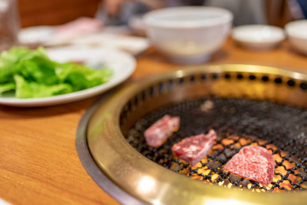 istock Eat delicious grilled meat in Japan 999904480