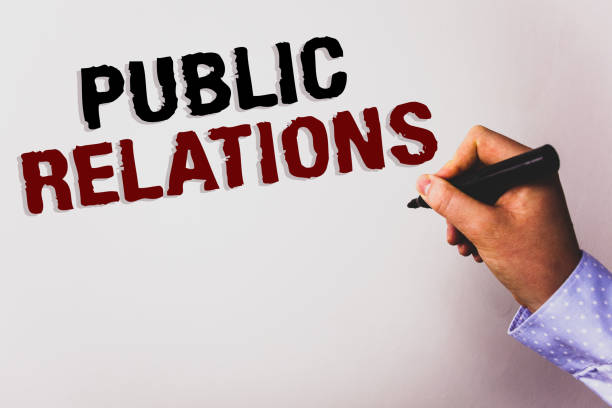istock Word writing text Public Relations. Business concept for Communication Media People Information Publicity Social Text white background board hand black marker meeting teacher school work. 999904722