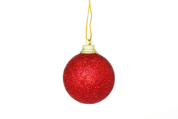 istock christmas ornaments gold decoration on white background 999910430