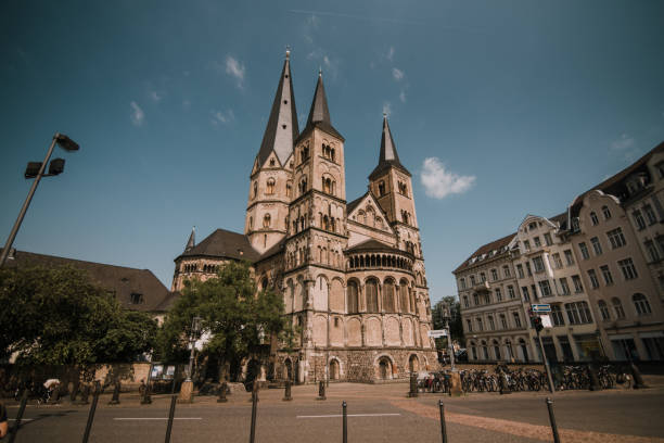istock Church in Bonn, Germany 999910550