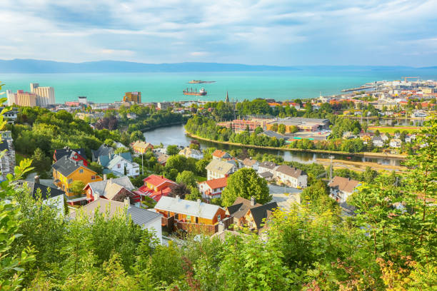 istock panorama of Trondheim 999910586