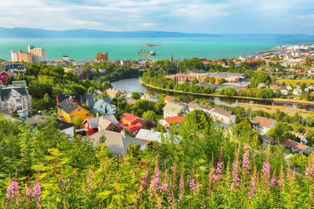 istock Panorama of Trondheim 999910710