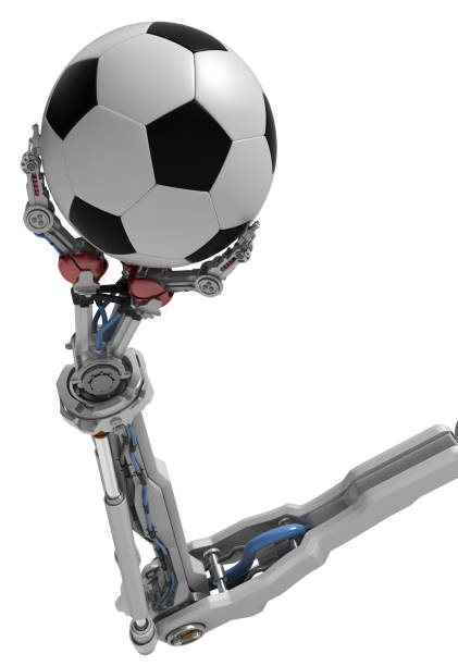istock Robotic Arm Three Fingers, Football 999914076