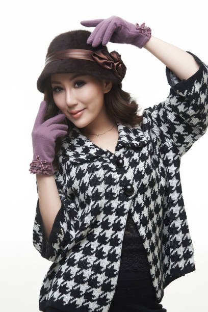 istock Chinese rich lady, confident portrait photo 999919500