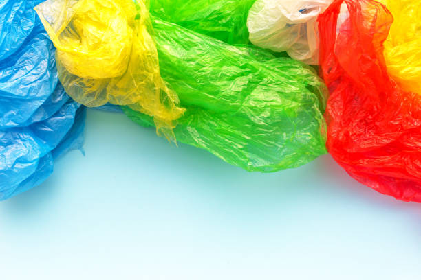 istock Pile of colorful plastic bags 999935060
