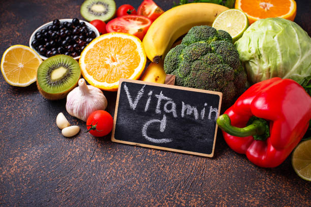 istock Food containing vitamin C. Healthy eating 999940700