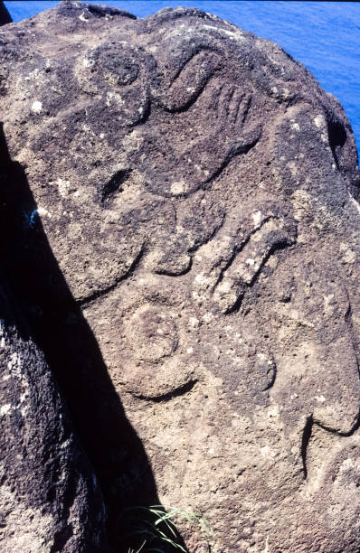 istock The signs of the Moais on Easter Island 999950094