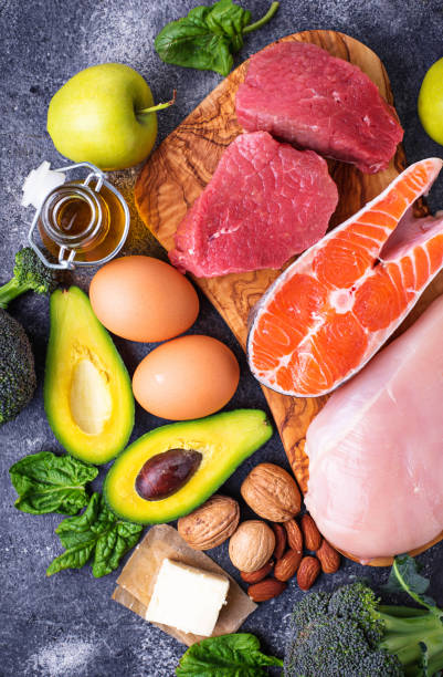 istock Healthy low carbs products. Ketogenic diet. 999951886
