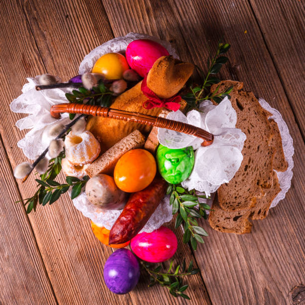 basket of food