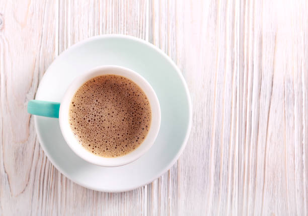 istock Cup of coffee with milk in a cup 999958704