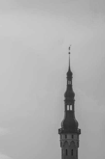 istock Old tower in Tallinn Estonia 999959702