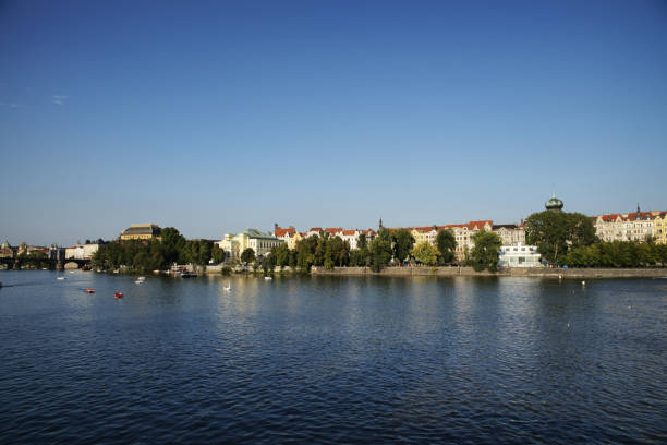 istock View of Vltava River in Prague 999963642