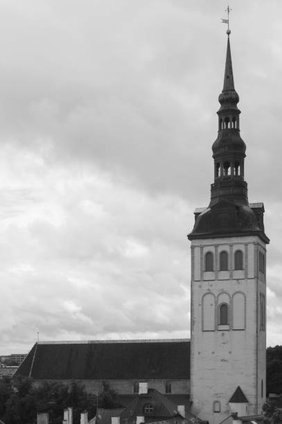 istock Old tower in Tallinn Estonia 999963950