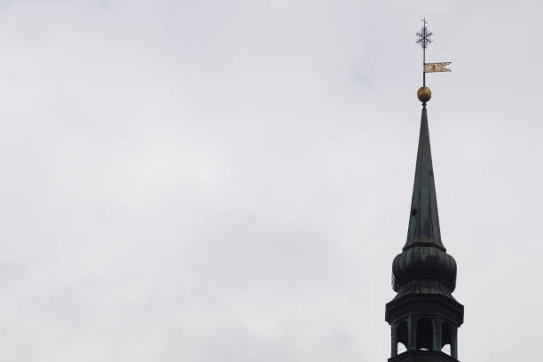 istock Old tower in Tallinn Estonia 999969924
