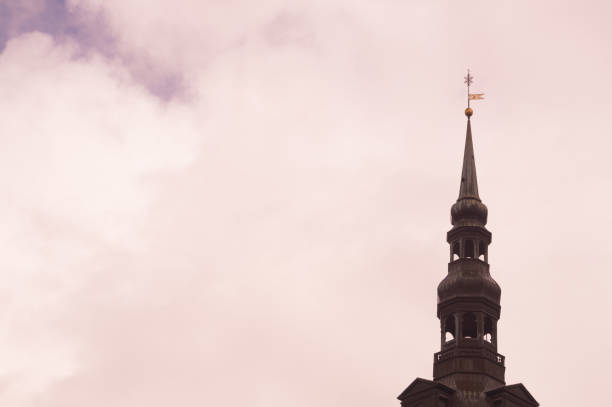Old tower in Tallinn Estonia