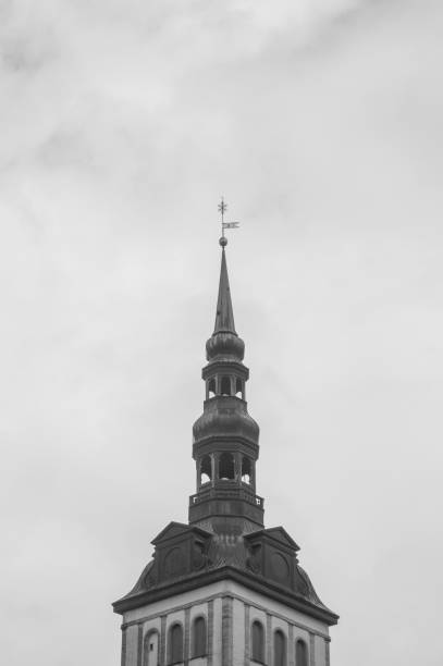 istock Old tower in Tallinn Estonia 999970068